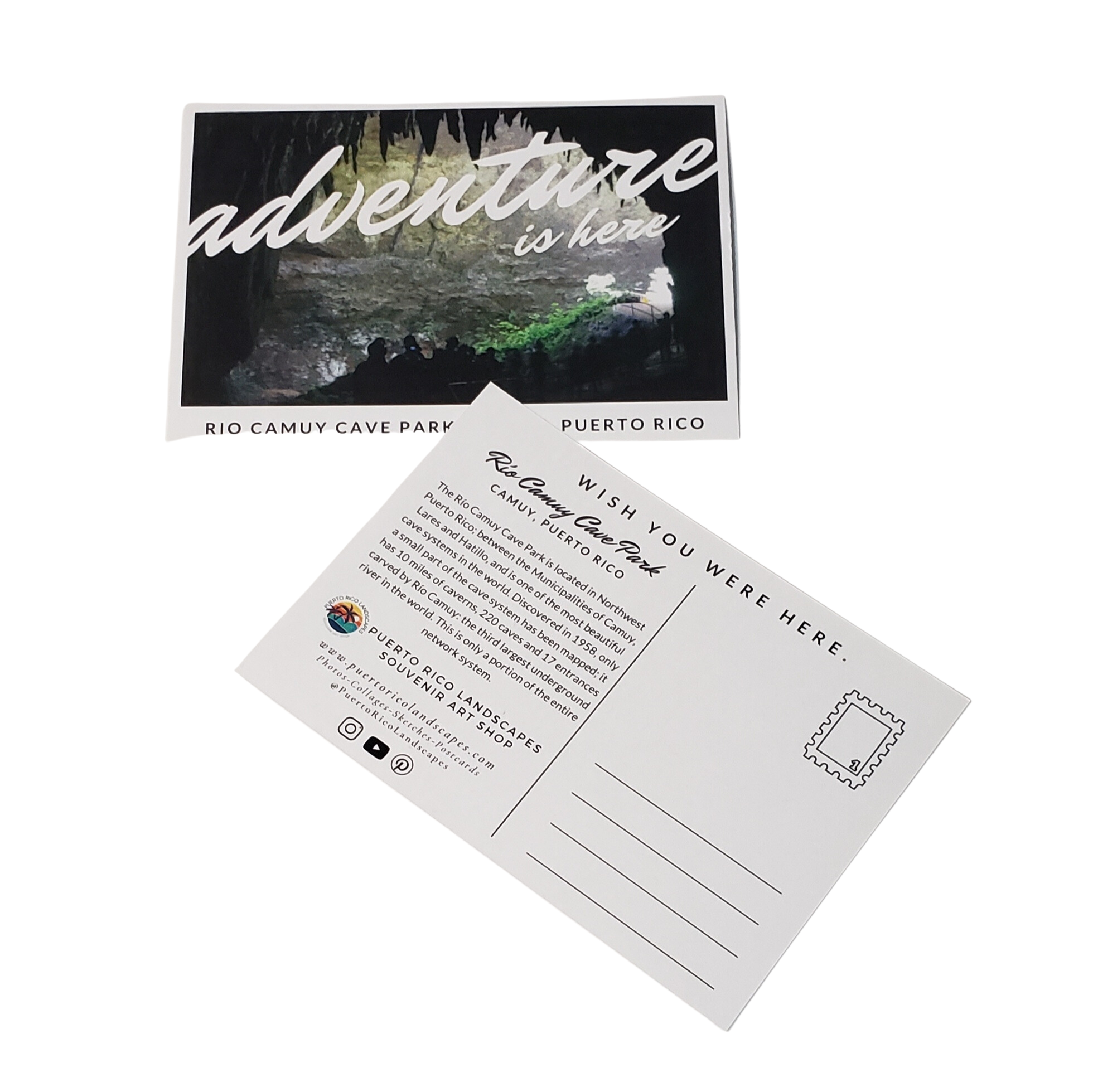Rio Camuy Cave Park Mail Postcard